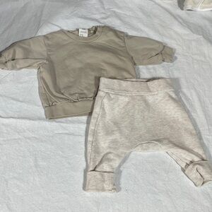 H&M Sweat Set (bottoms have light pilling)